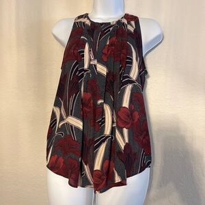 Ann Taylor Floral Women’s Blouse